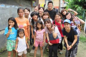 フィリピン セブのボランティア