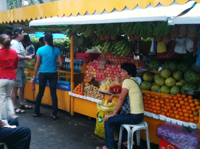 フルーツショップのイメージ