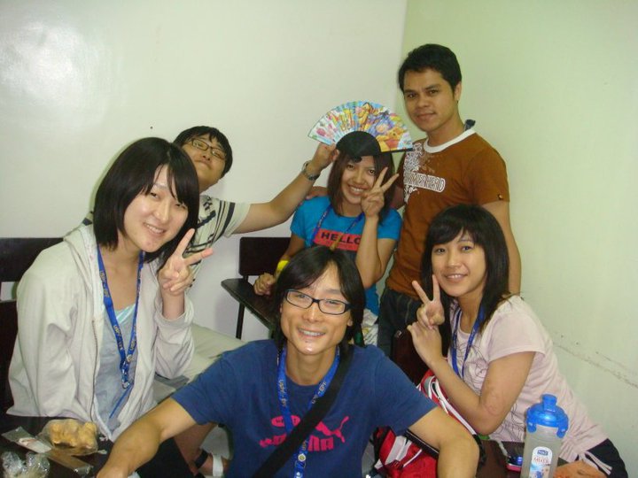 留学生のイメージ