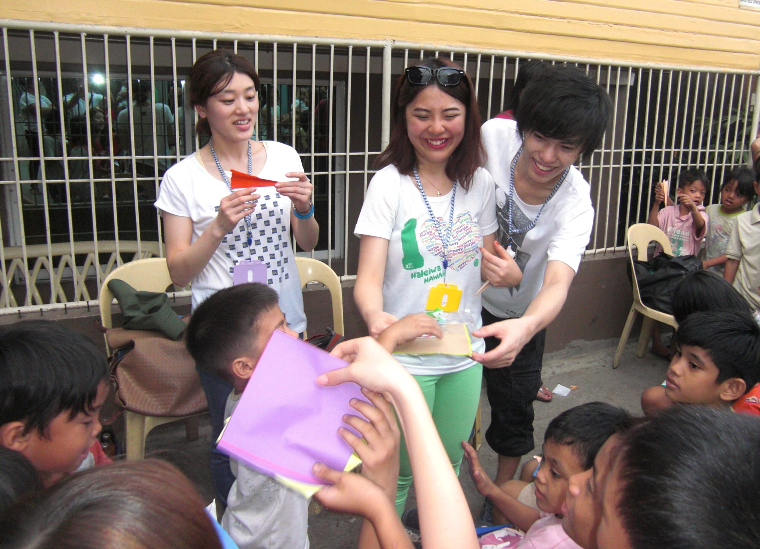 ボランティアのイメージ