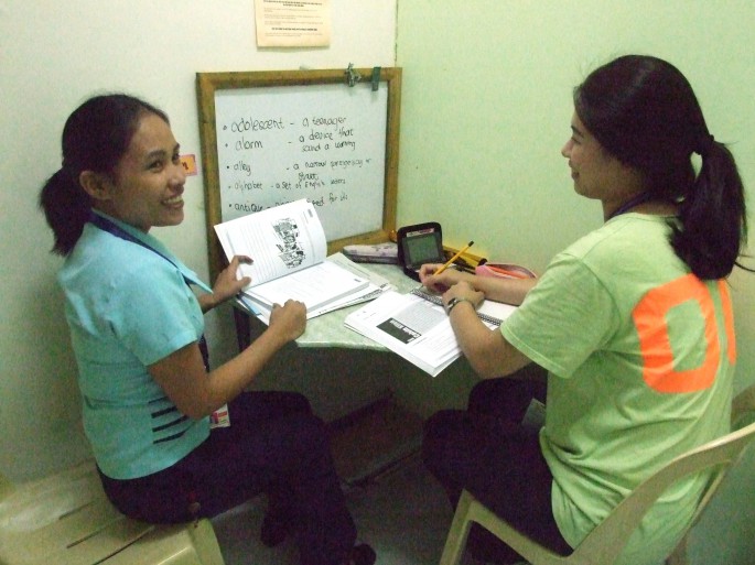 英語レッスンのイメージ