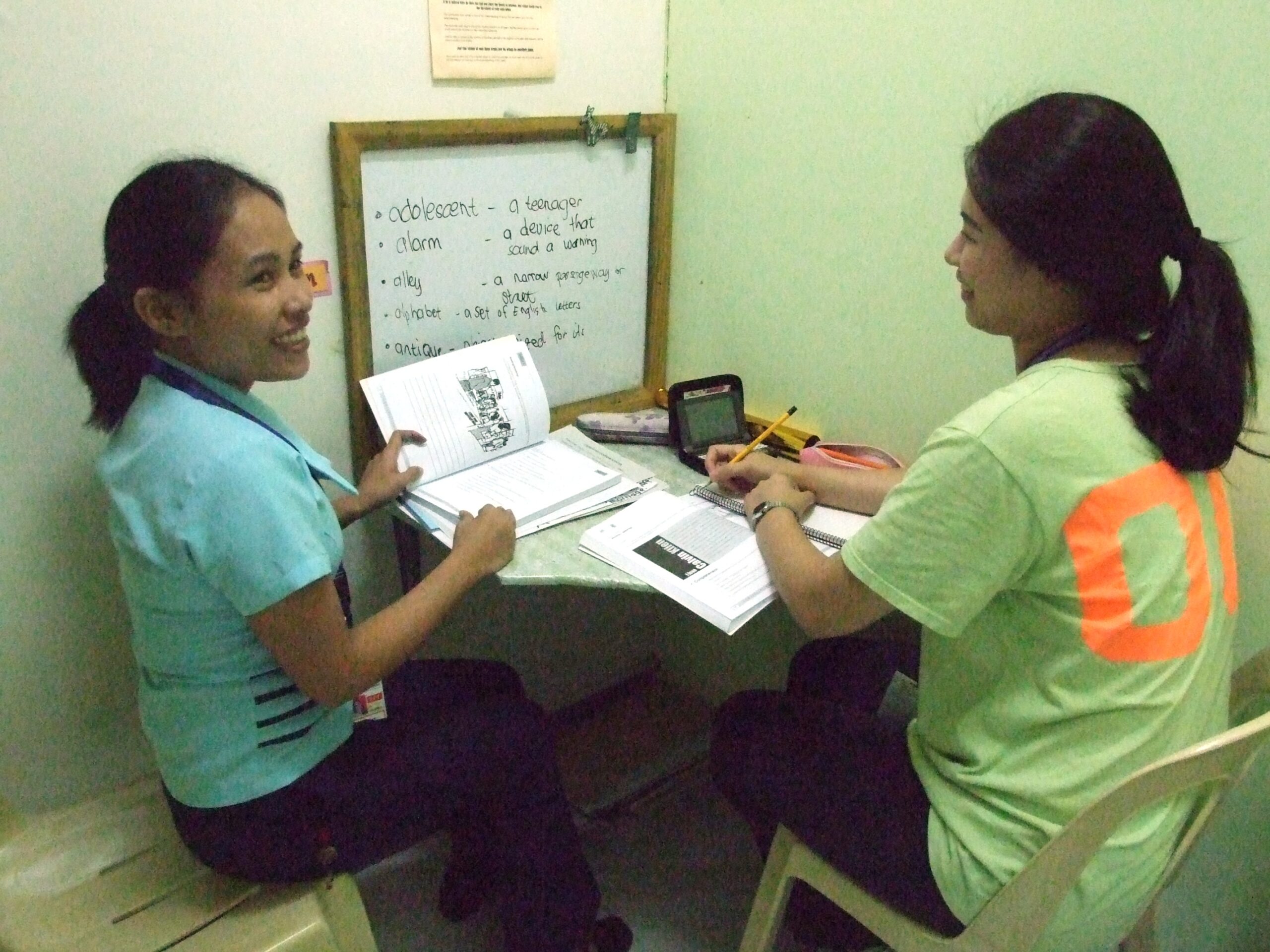 英語レッスンのイメージ