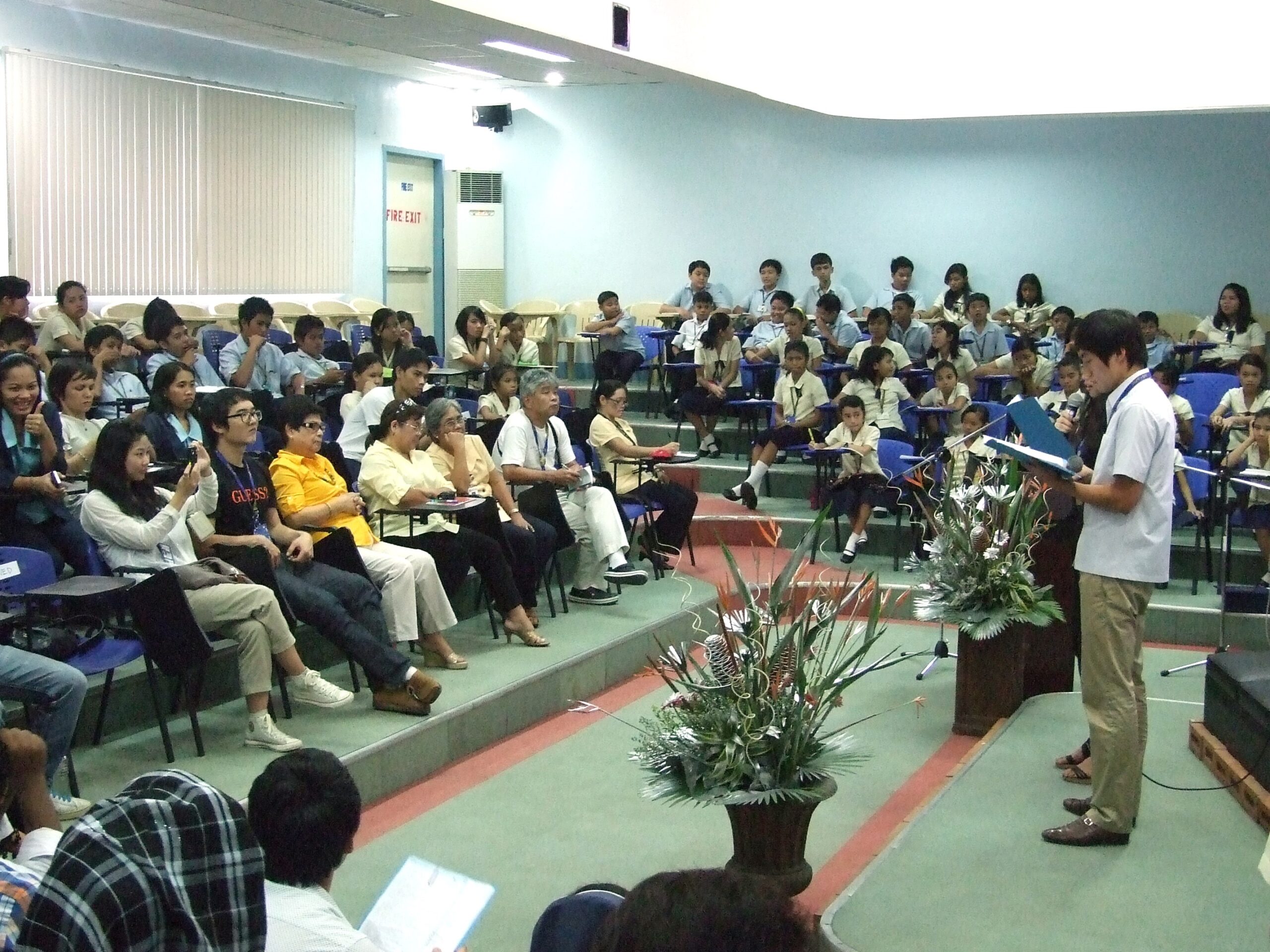 語学学校のイメージ