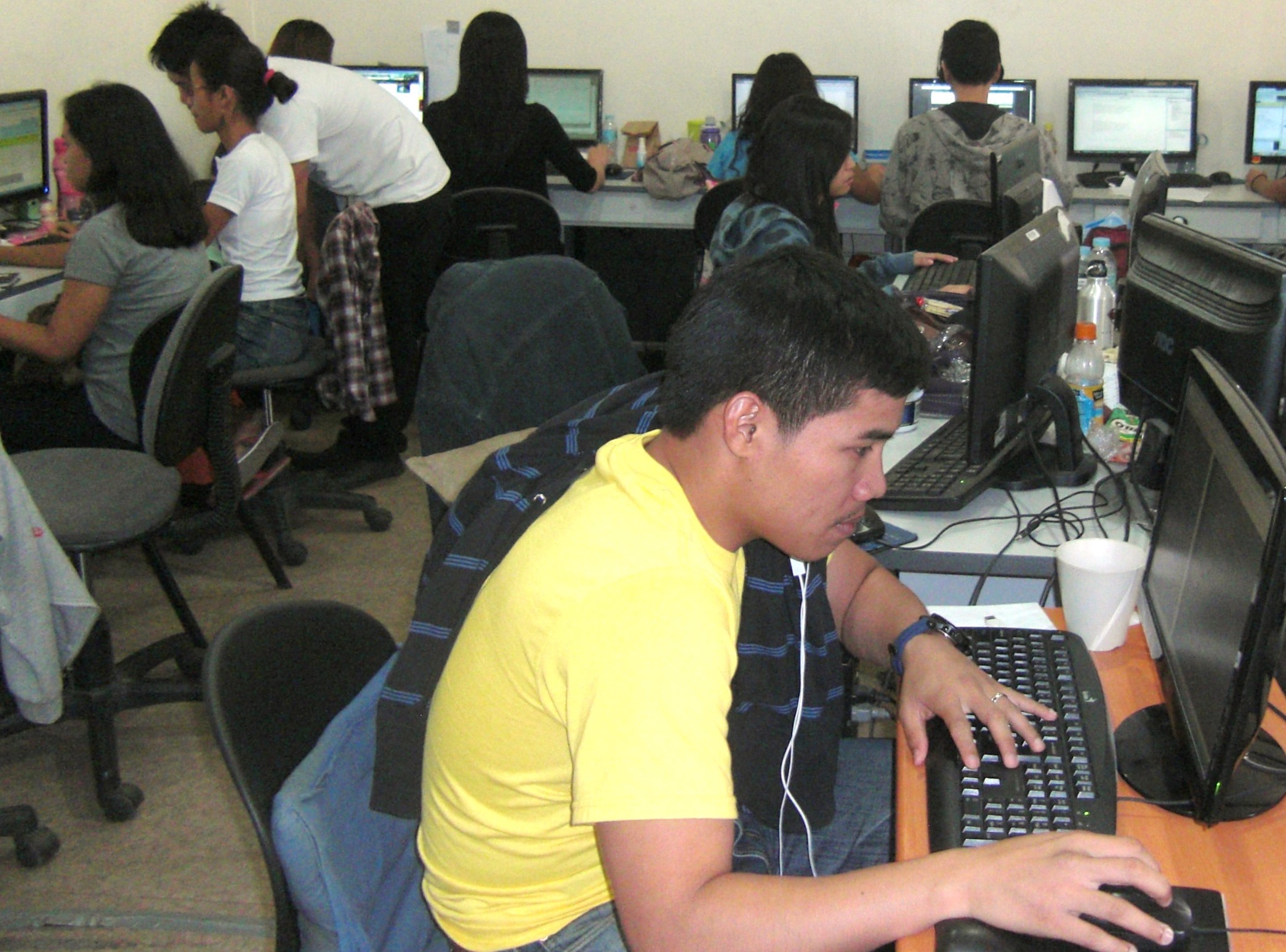 フィリピンの若者のイメージ