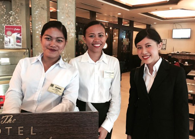 海外ホテルインターン