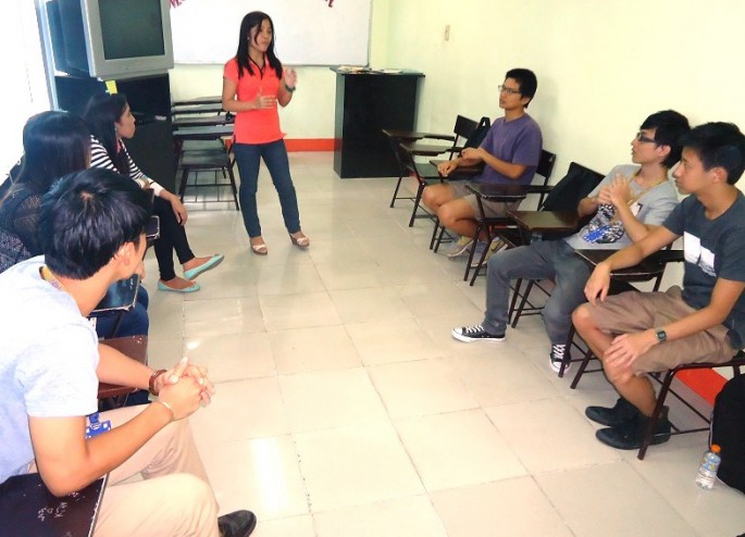 語学学校のイメージ