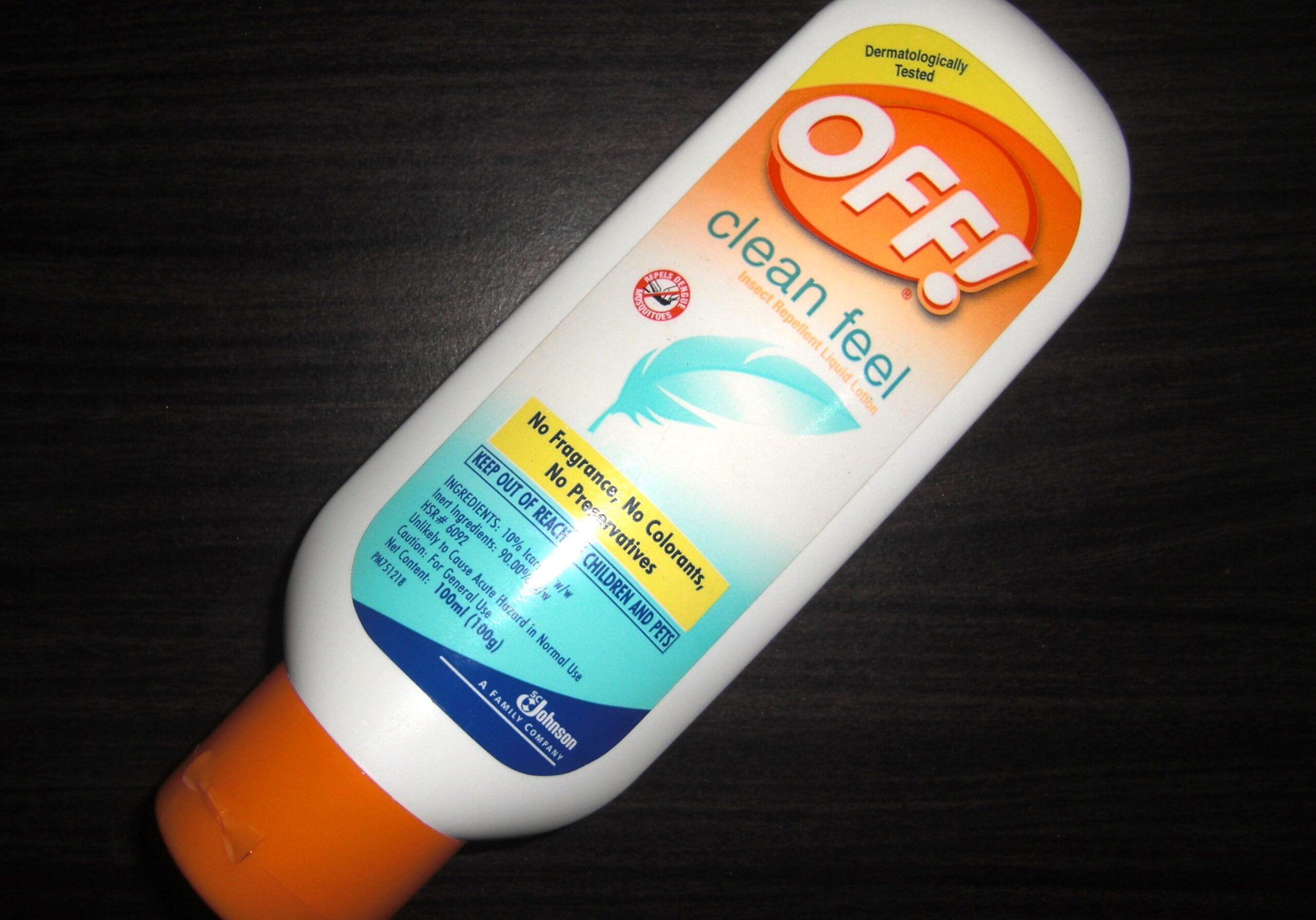 フィリピンの虫よけクリーム