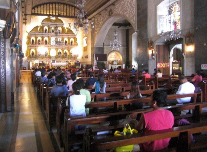 サントニーニョ教会