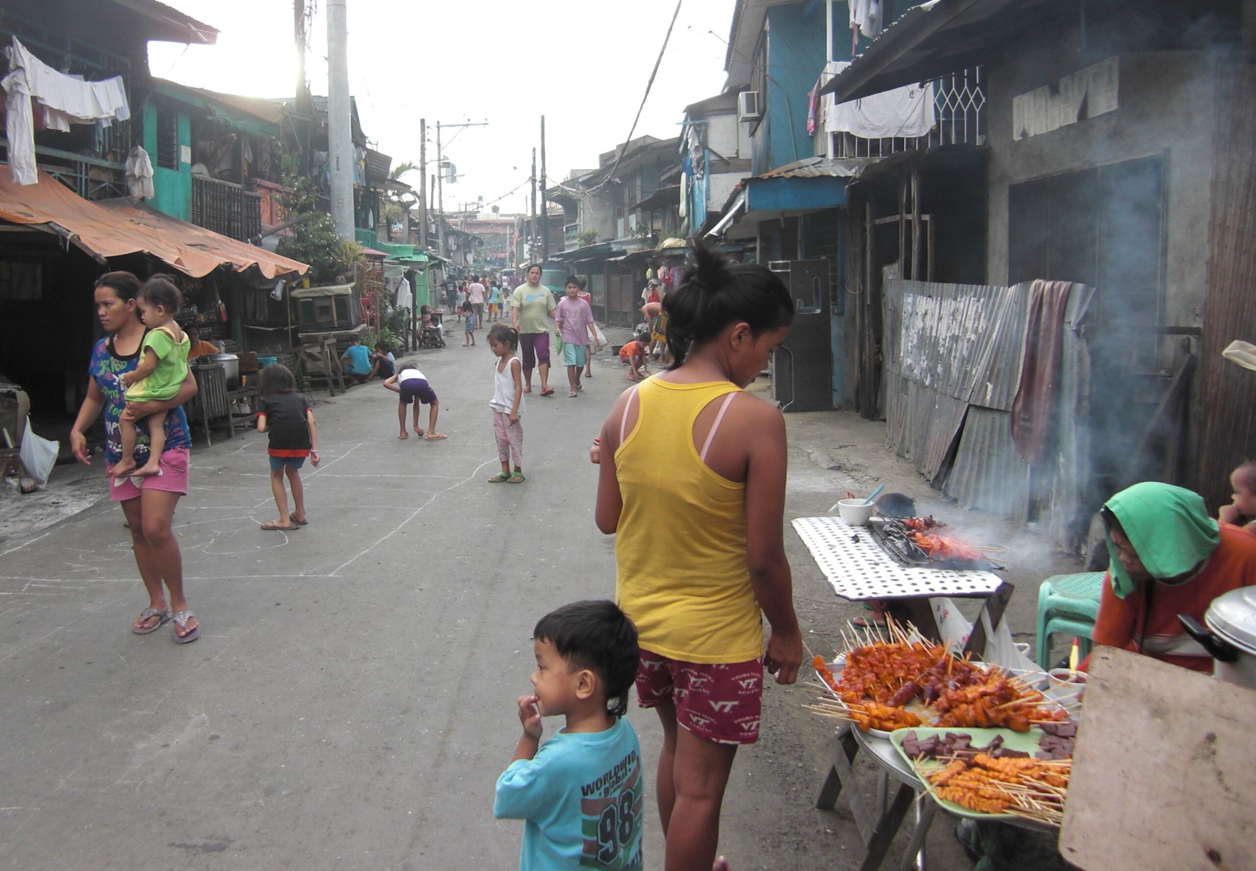 フィリピン セブの人々の暮らし