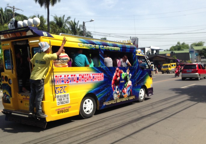 ジプニーのイメージ