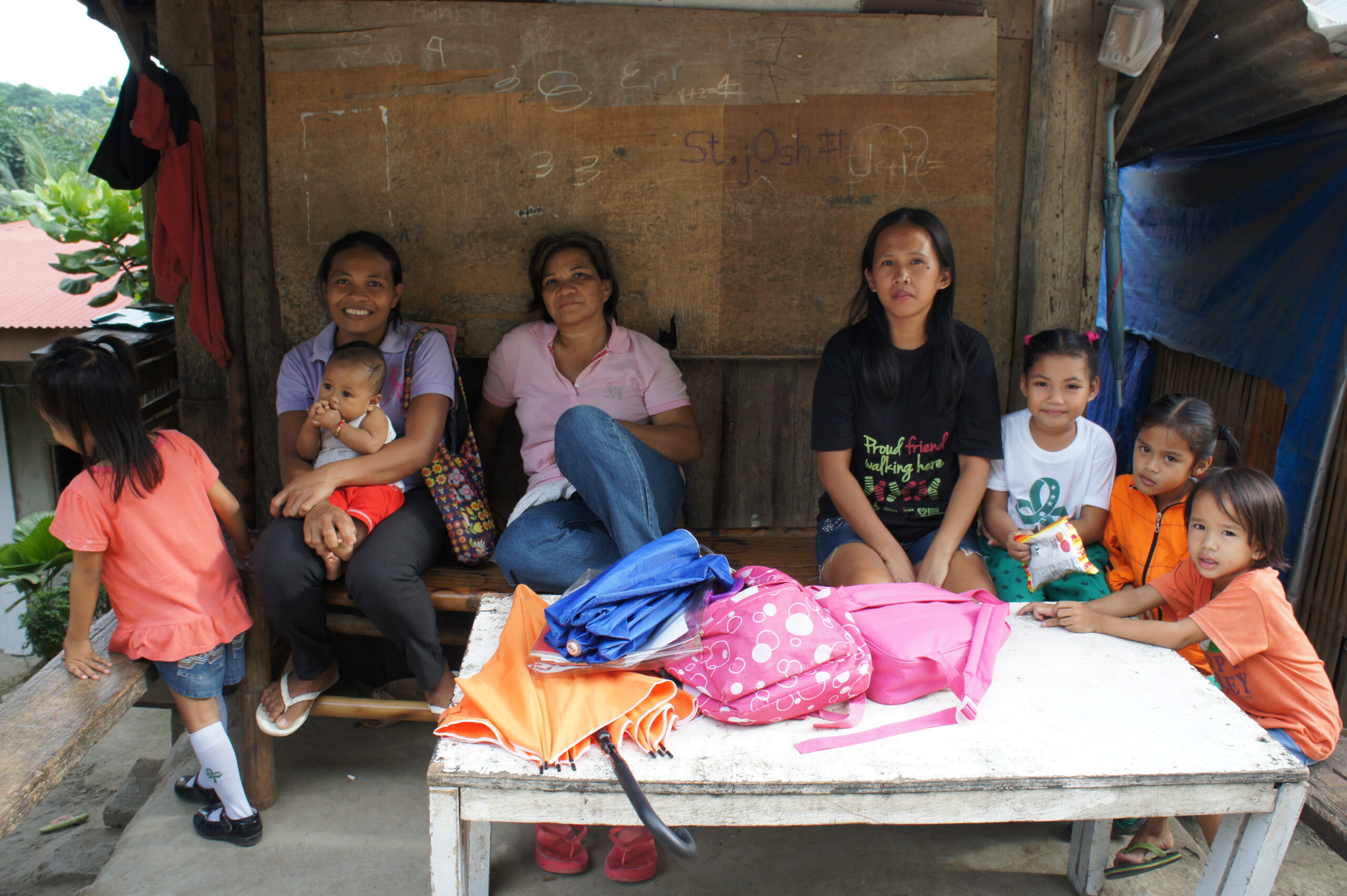 フィリピンの家族