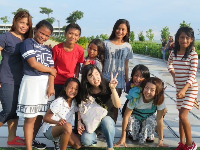 継続的な海外ボランティア