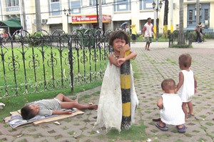 ストリートチルドレン