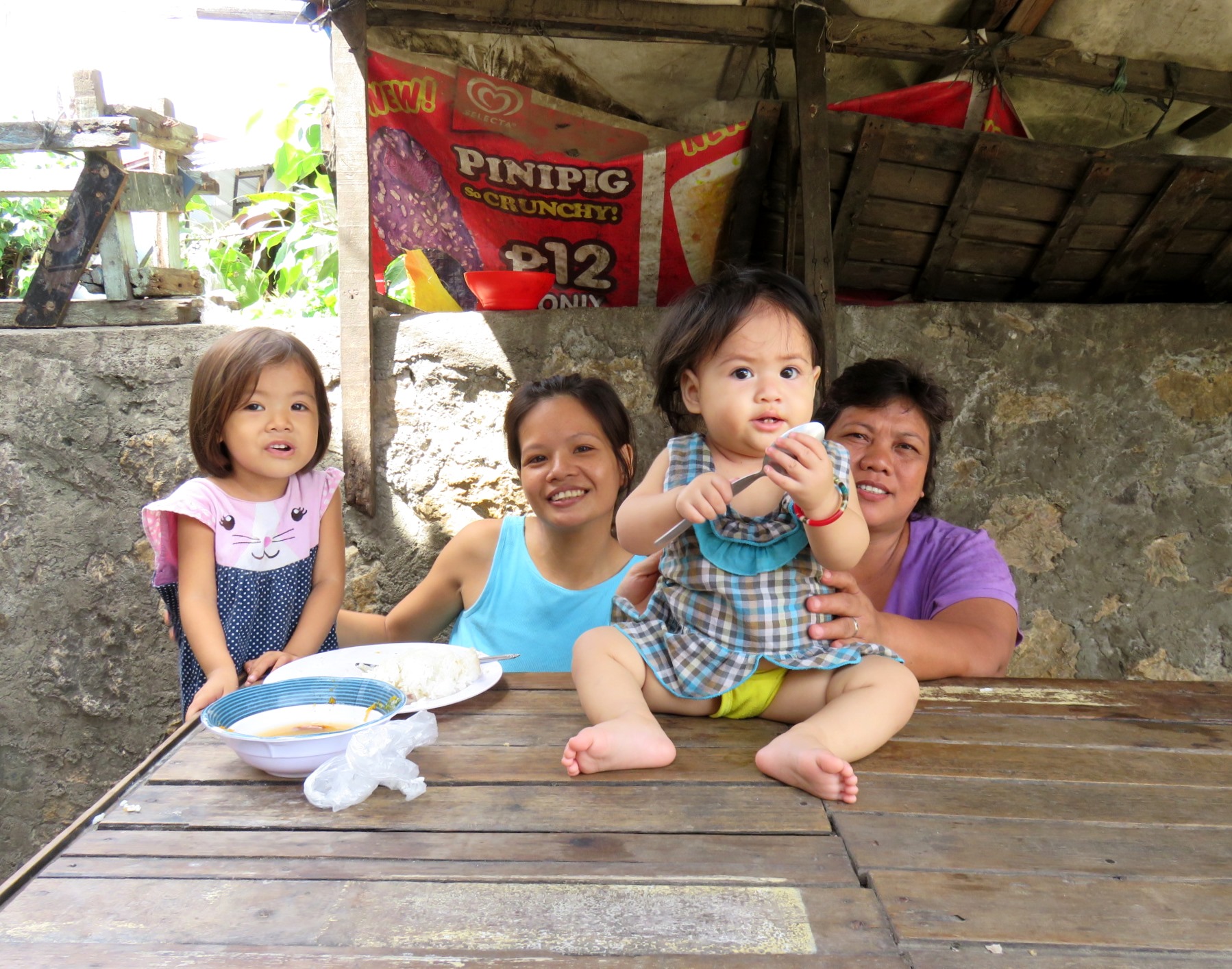 セブ 地域開発ボランティア