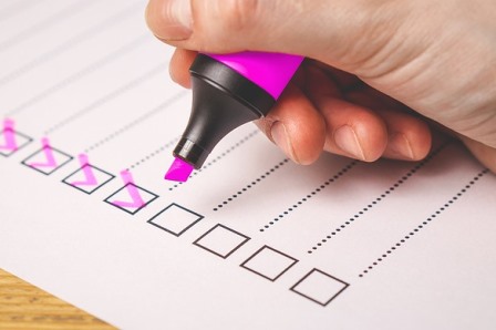 下調べのイメージ