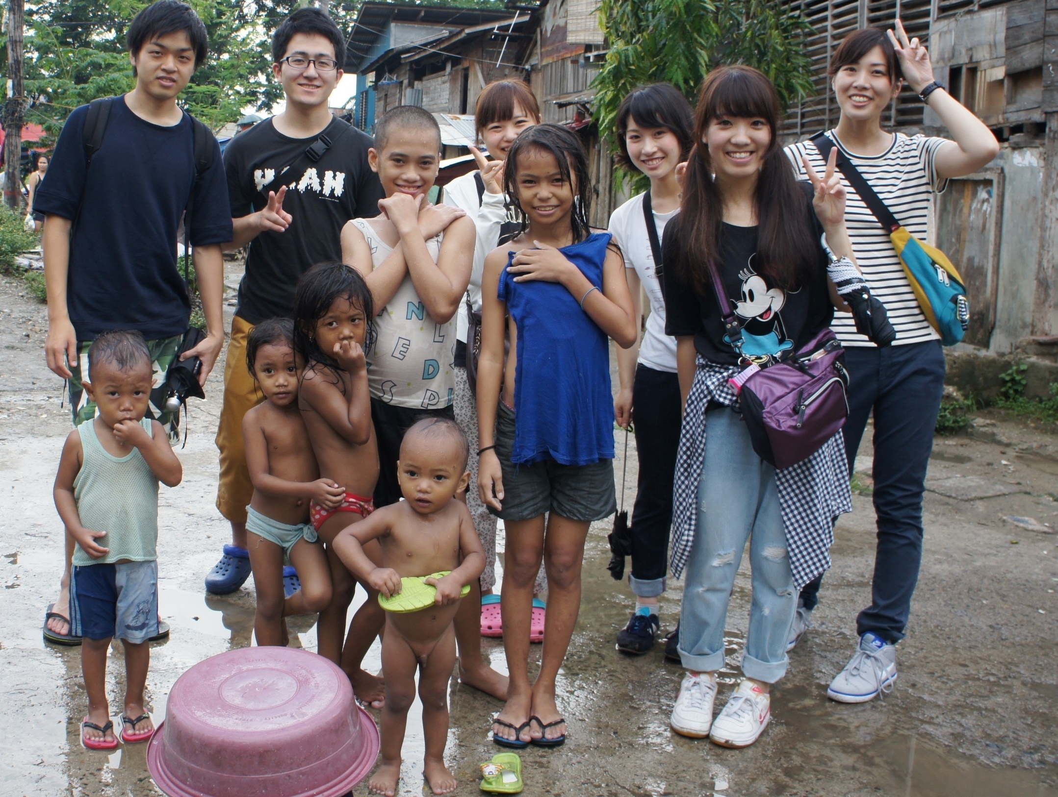 フィリピン ソーシャルボランティア