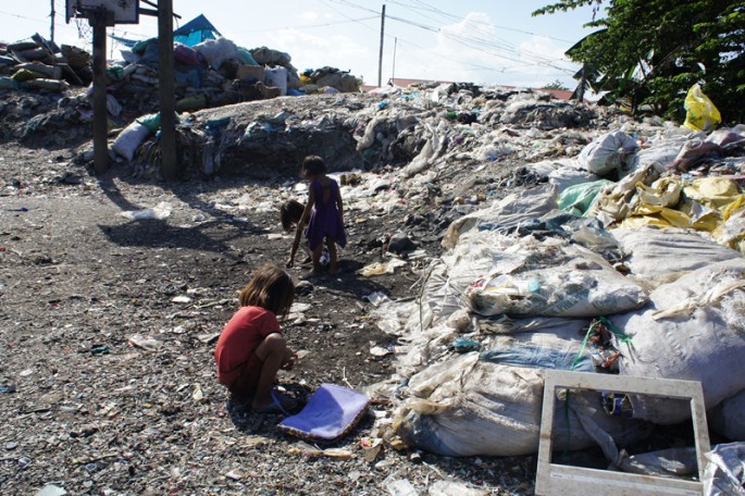 フィリピン ゴミ山の子どもたち