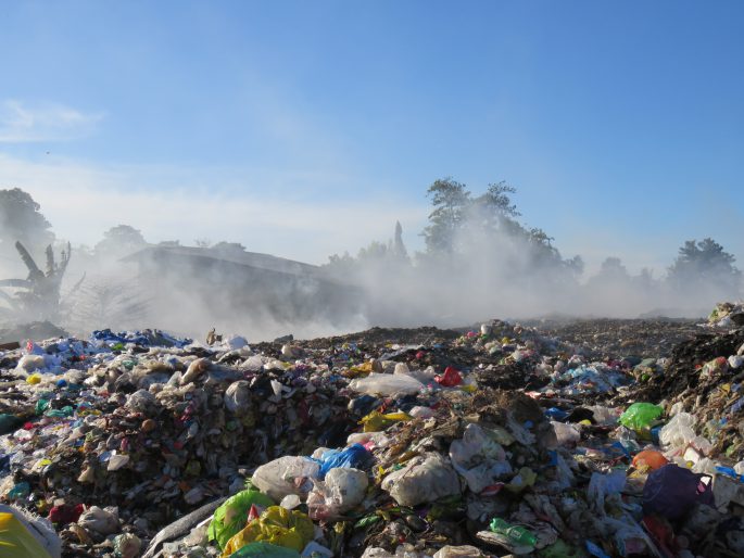 フィリピンのスモーキーマウンテン