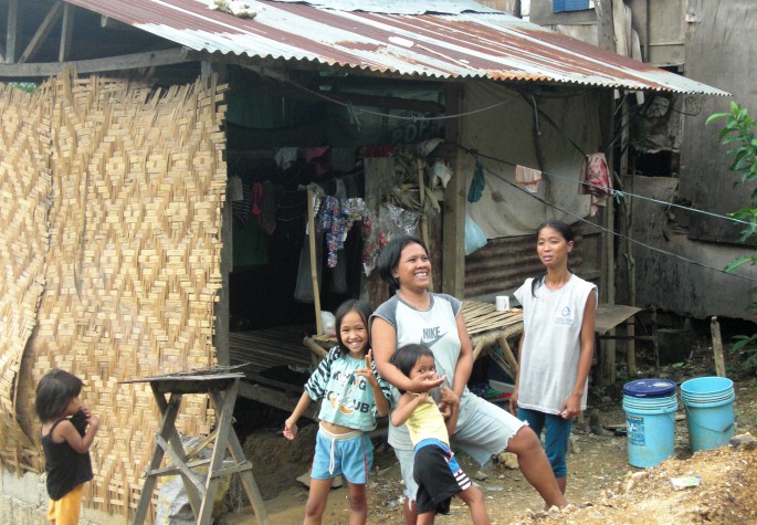 セブでボランティア