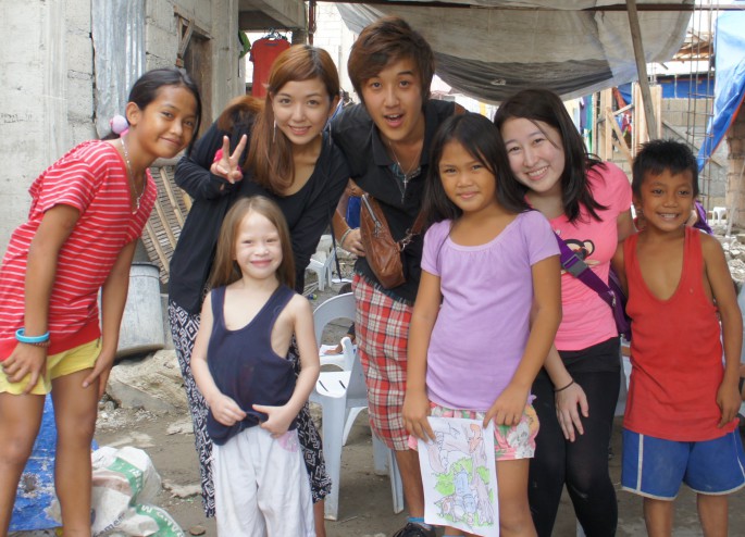 セブ留学とボランティア