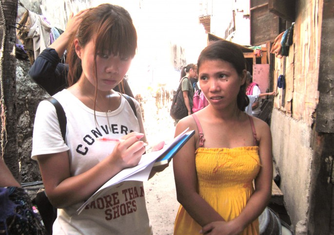 大学生の海外ボランティア