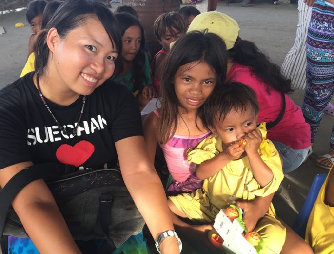 大学生の海外ボランティア