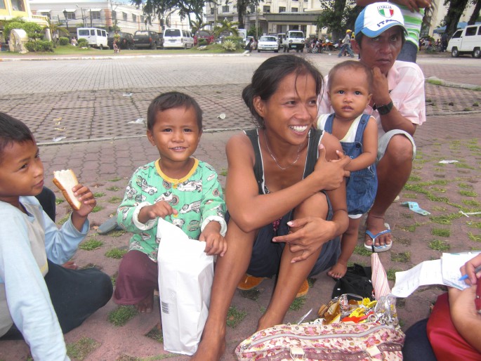 フィリピン セブの貧困