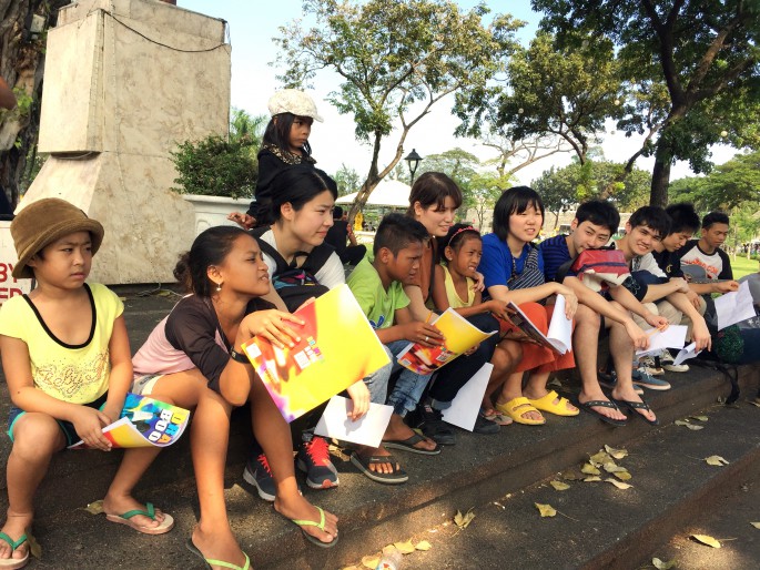 フィリピンで日本語ボランティア