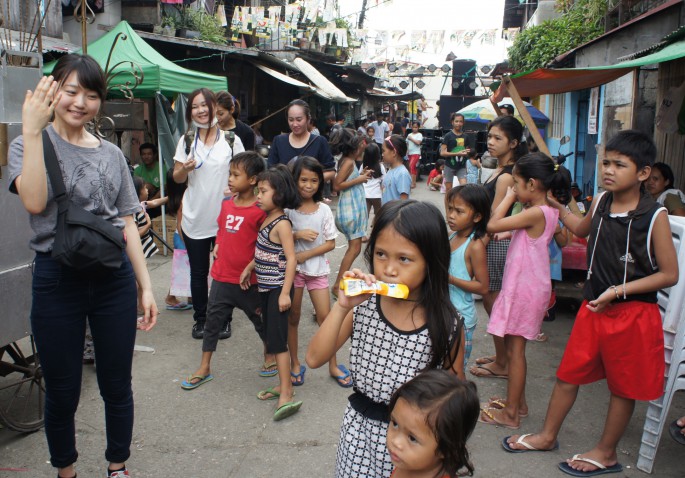 初めての海外ボランティア