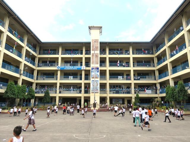 フィリピンの小学校