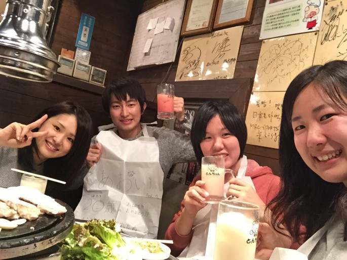 初めての海外ボランティア