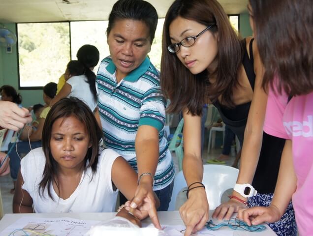 社会人の海外ボランティア
