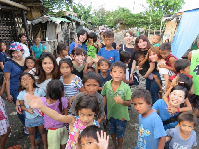 海外ボランティア体験