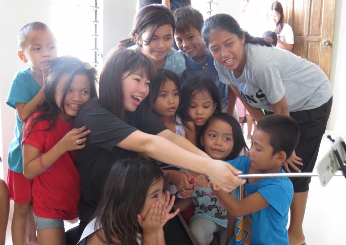 フィリピン セブのスラム街