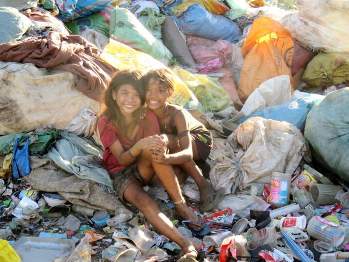 フィリピン セブのゴミ山