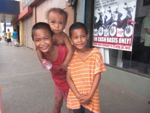 セブの子どもたち