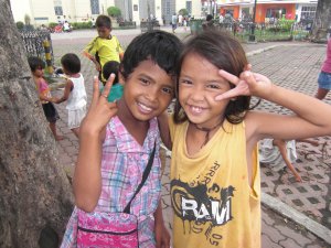 フィリピン セブのストリートチルドレン