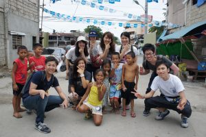 フィリピン セブのボランティア