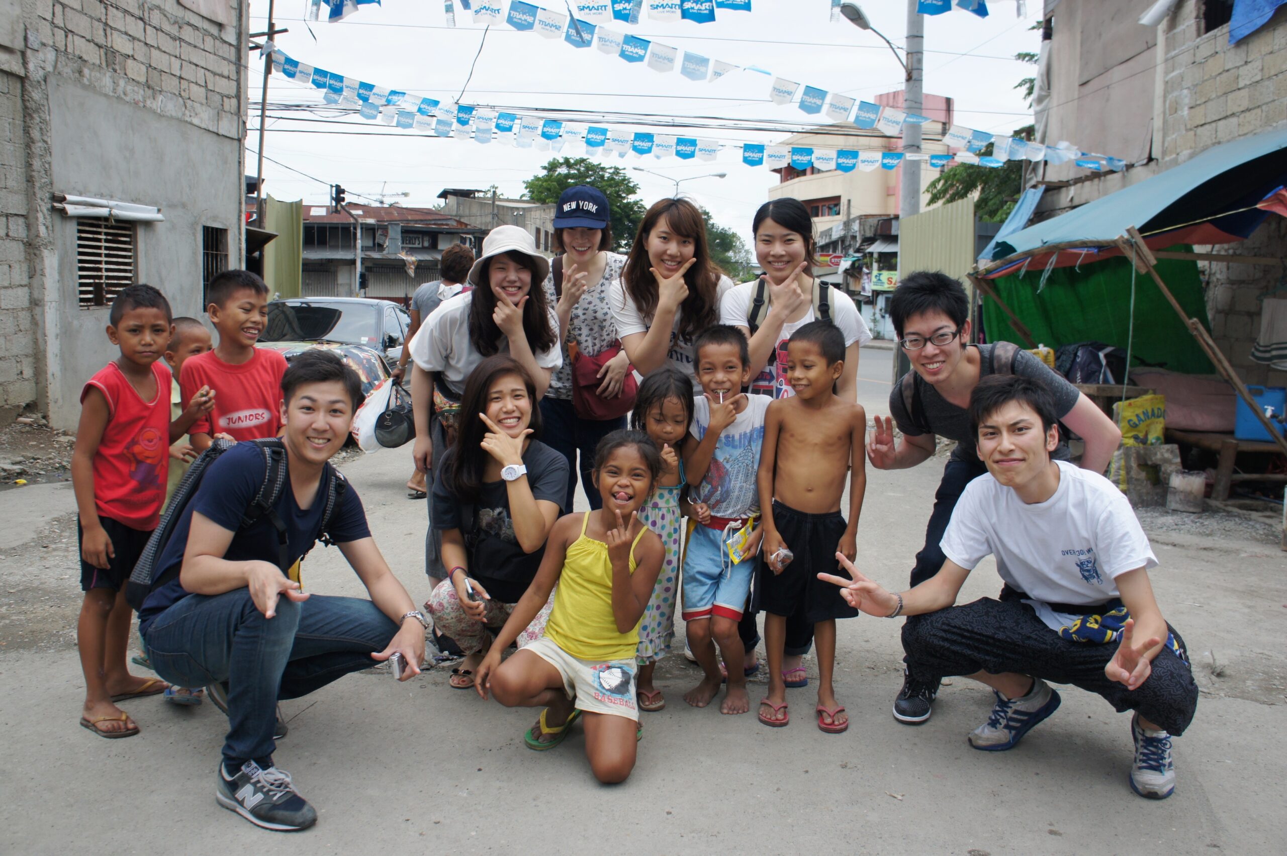 フィリピン セブのボランティア