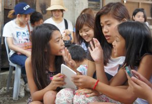 セブのボランティア