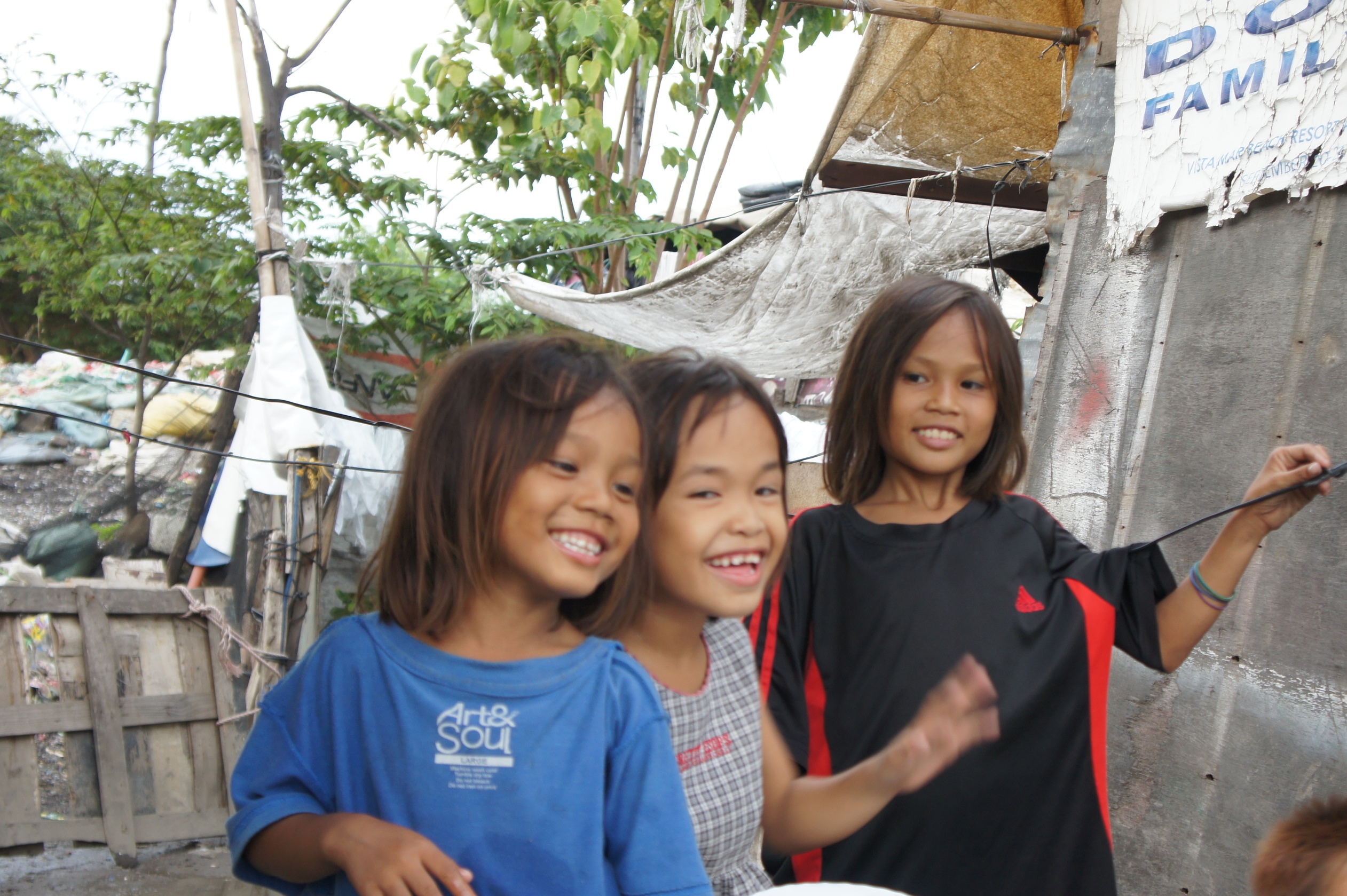 セブのボランティアの子ども