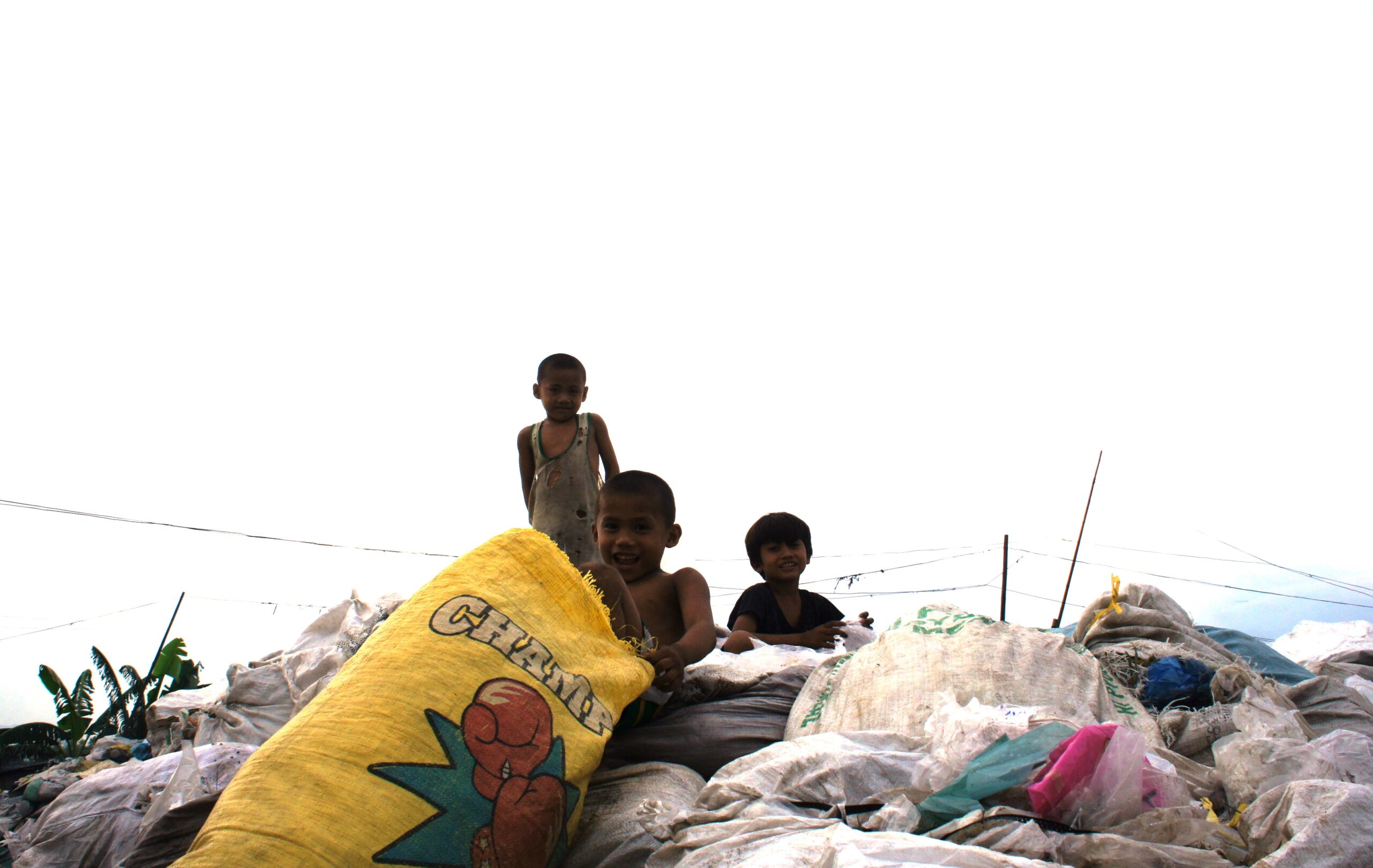 フィリピン セブのゴミ山