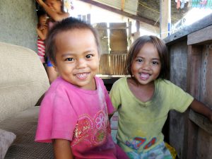 セブのゴミ山の子ども