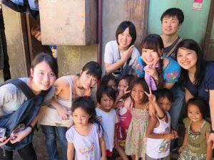 フィリピン セブのボランティア