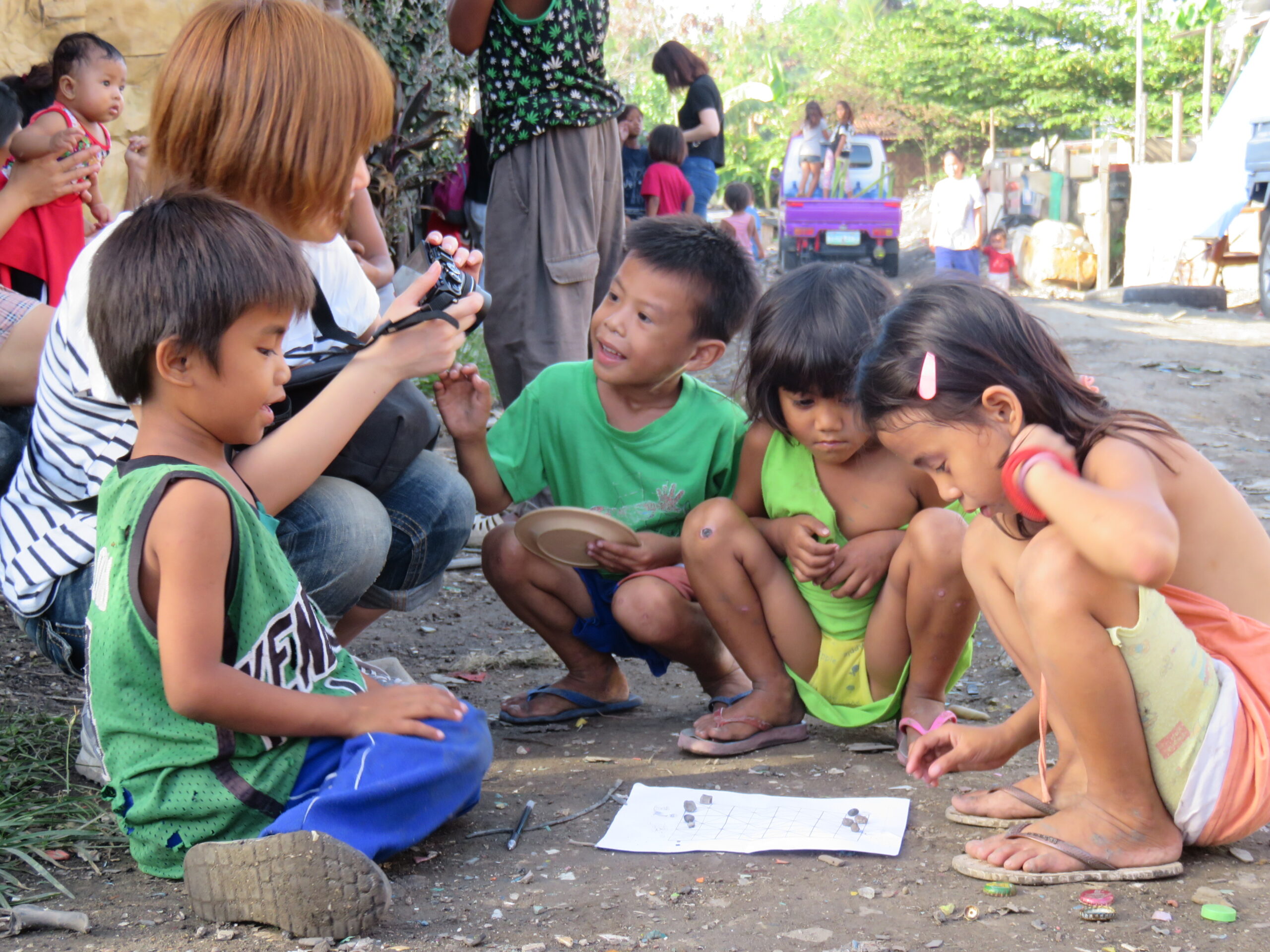 セブのゴミ山の子ども