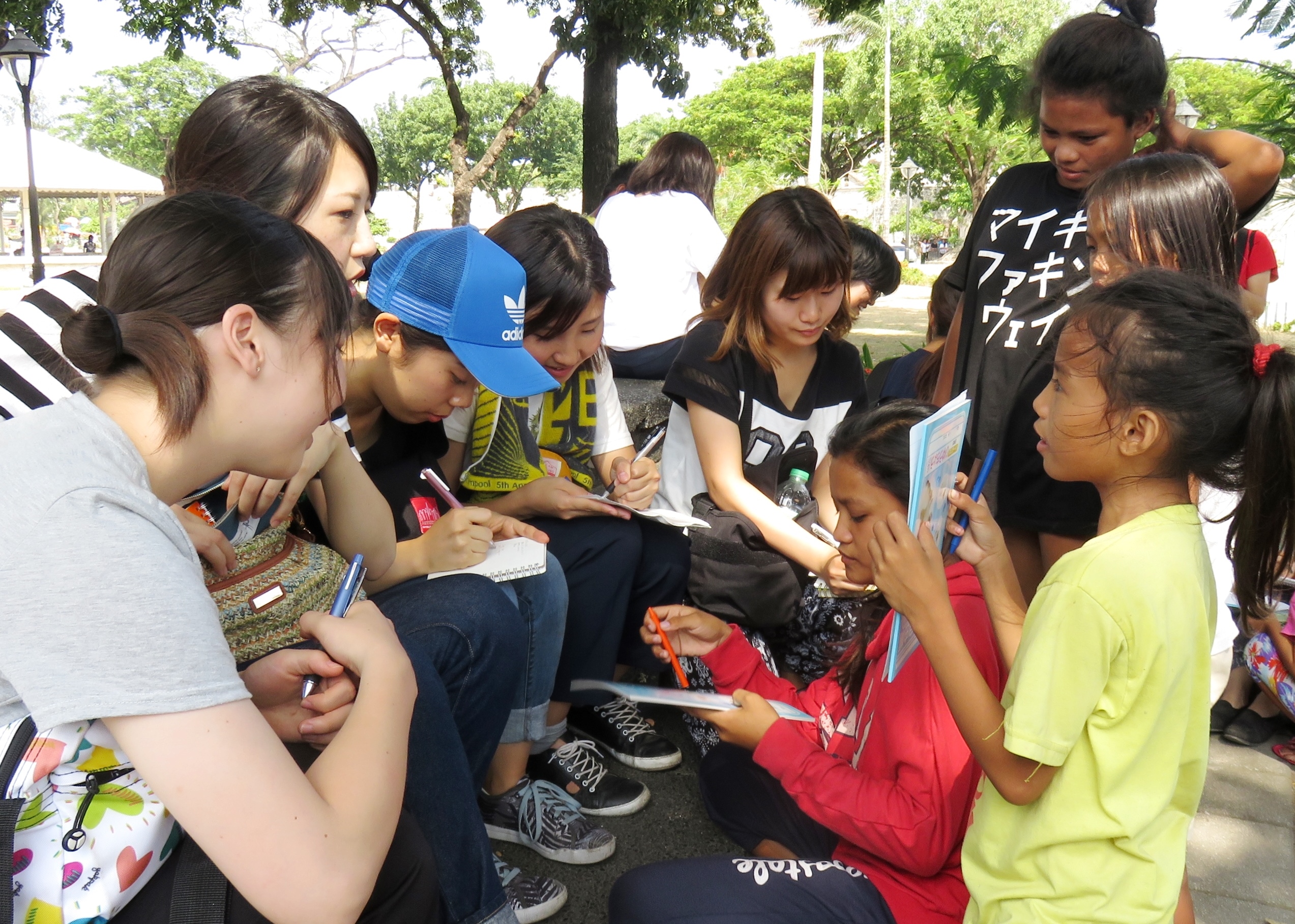 セブのストリートチルドレン