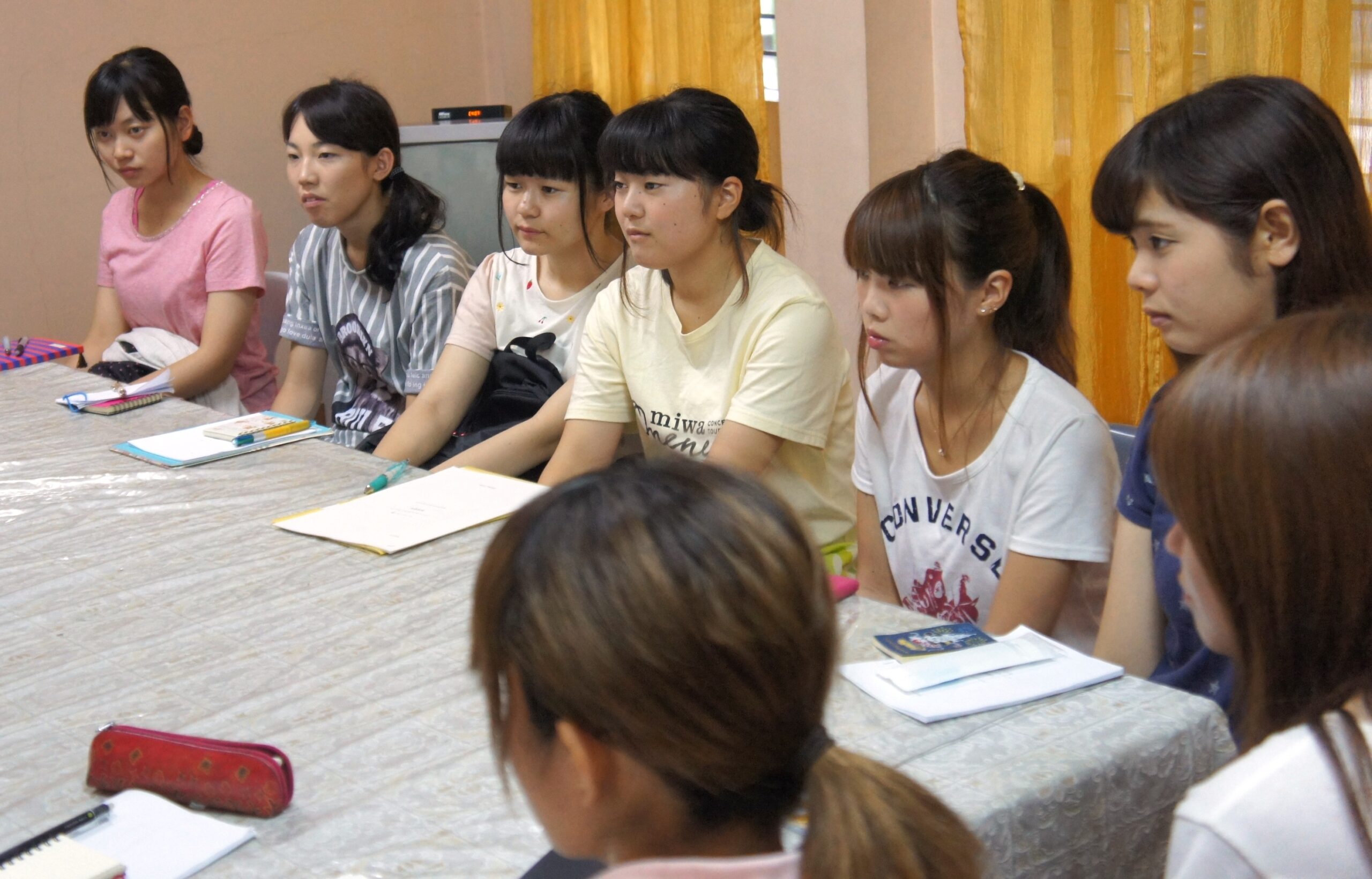 フィリピンボランティアのオリエンテーション