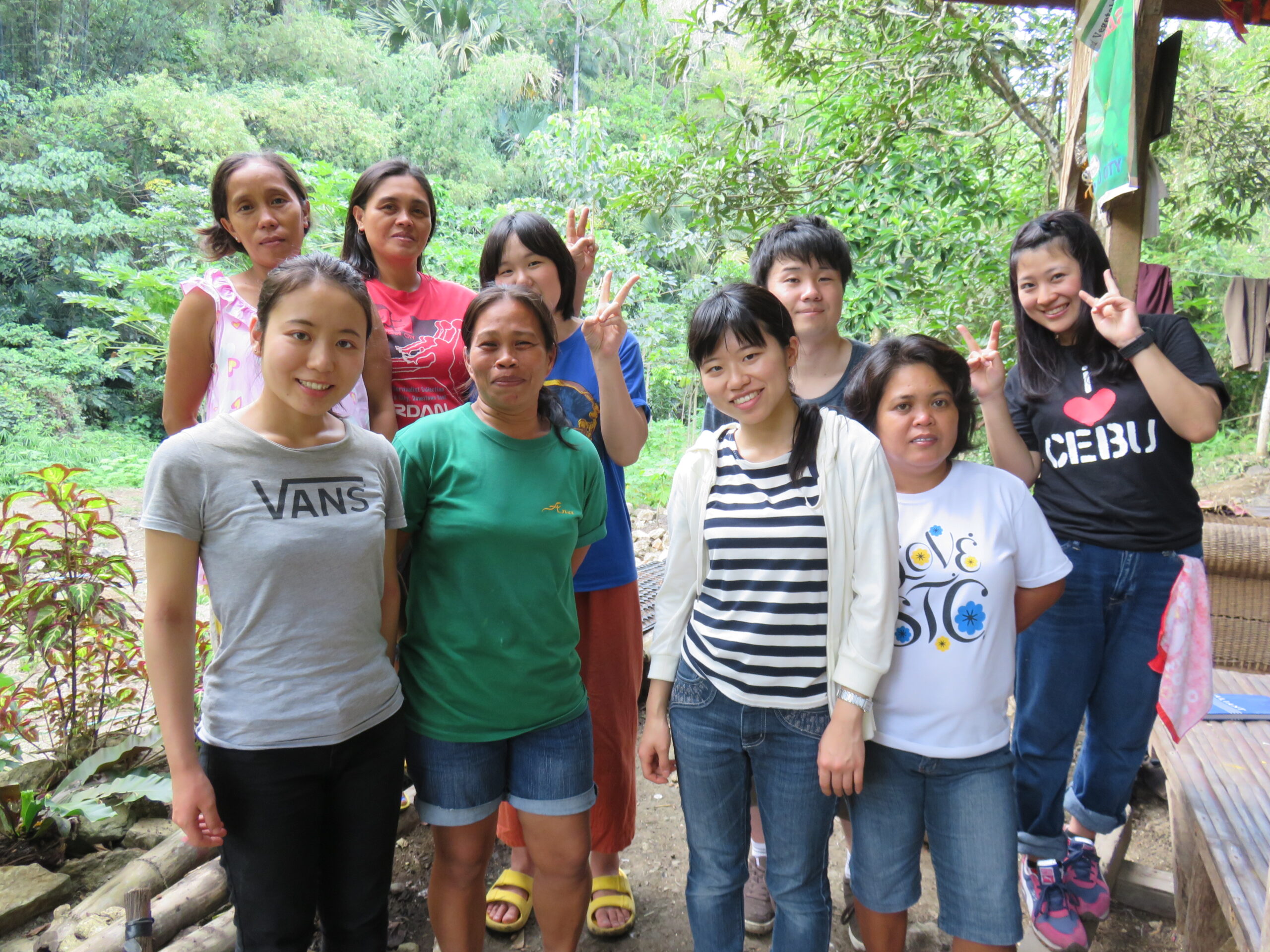 フィリピン セブのボランティア