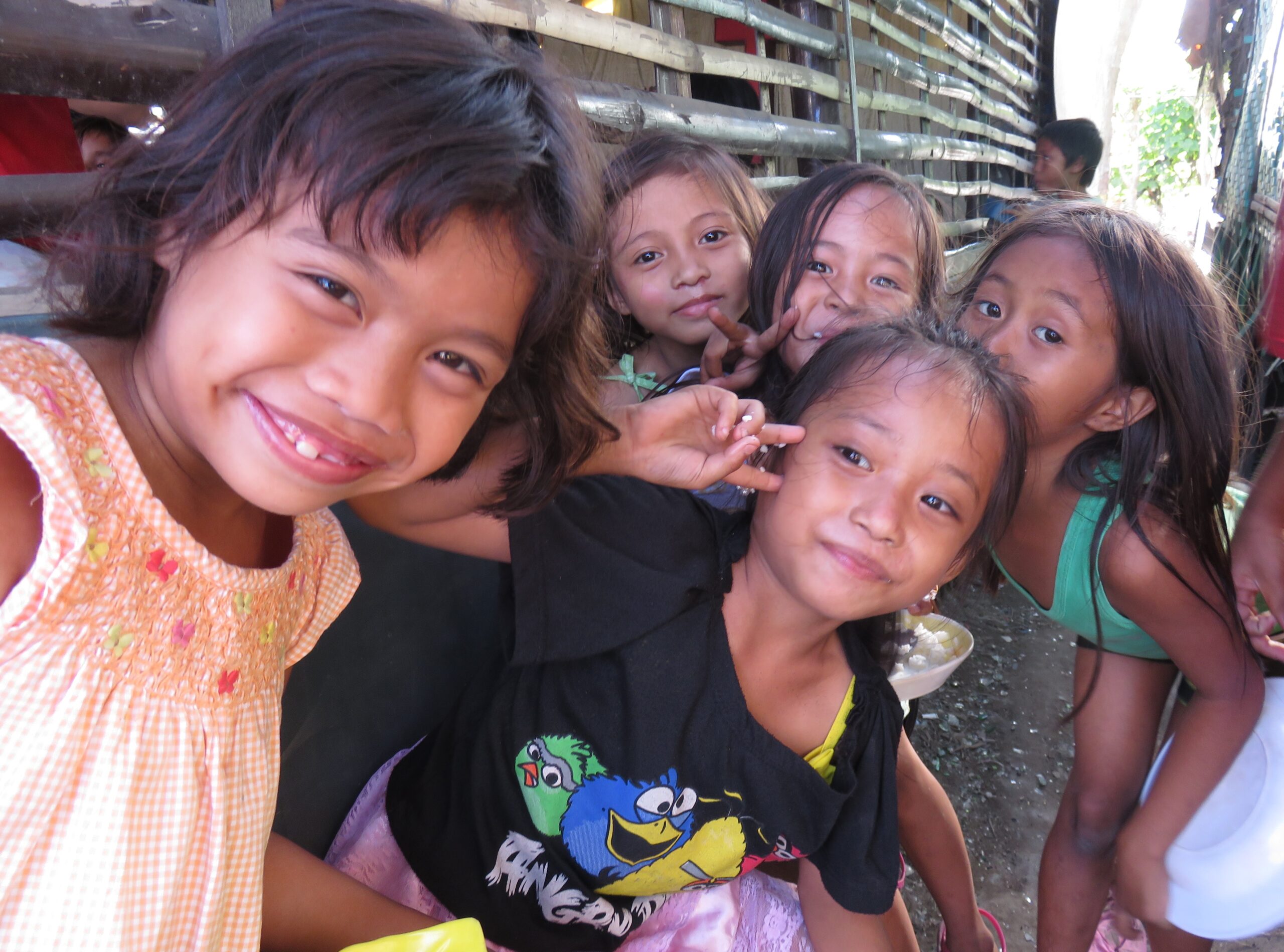 フィリピン セブの子ども