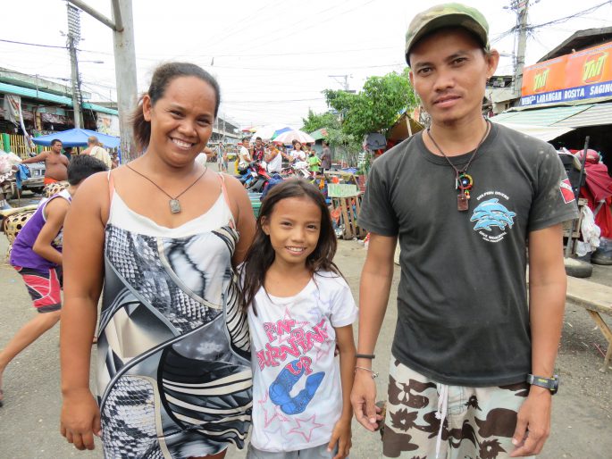 フィリピンの家族